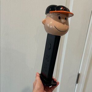 BALTIMORE ORIOLES Giant Pez Dispenser with Baseball Cap